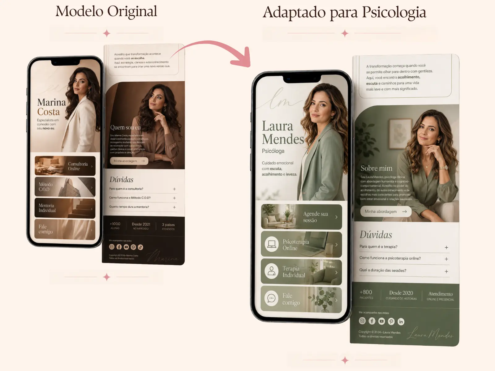 Modelo adaptado para nicho