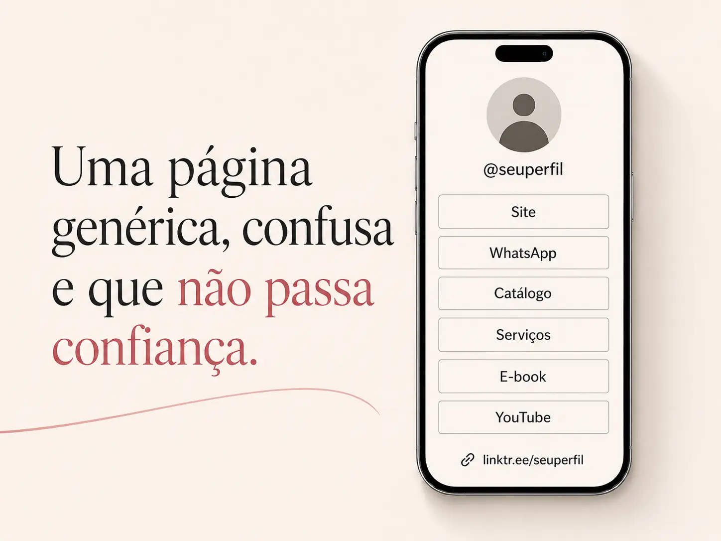 Bio Genérica e Confusa