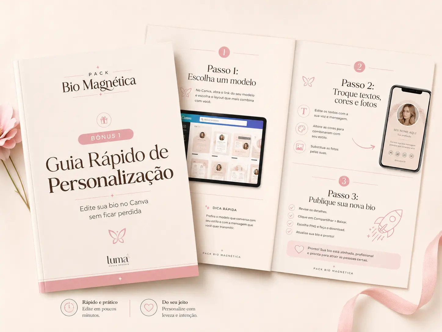 Guia Rápido de Personalização
