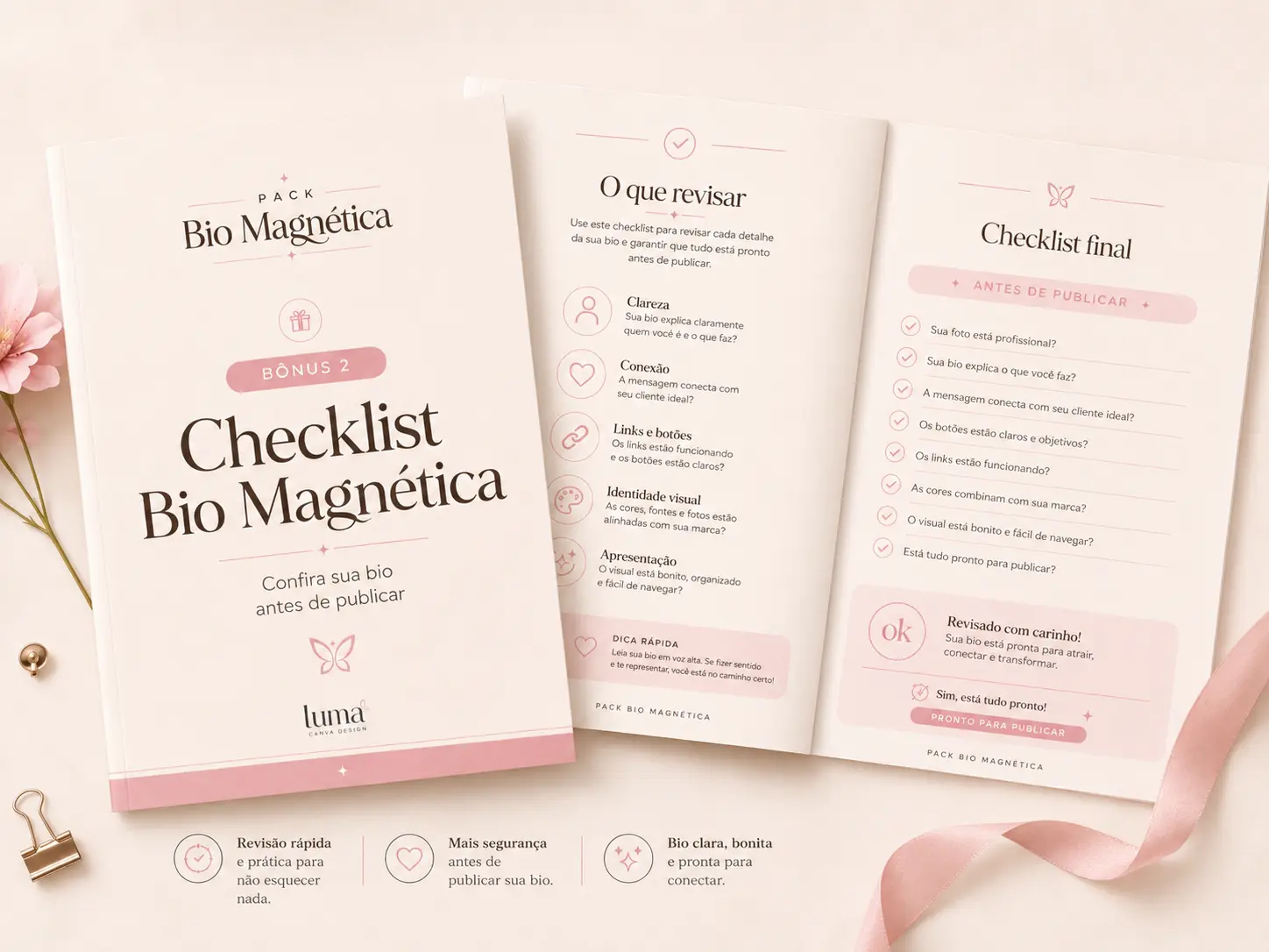 Checklist Bio Magnética