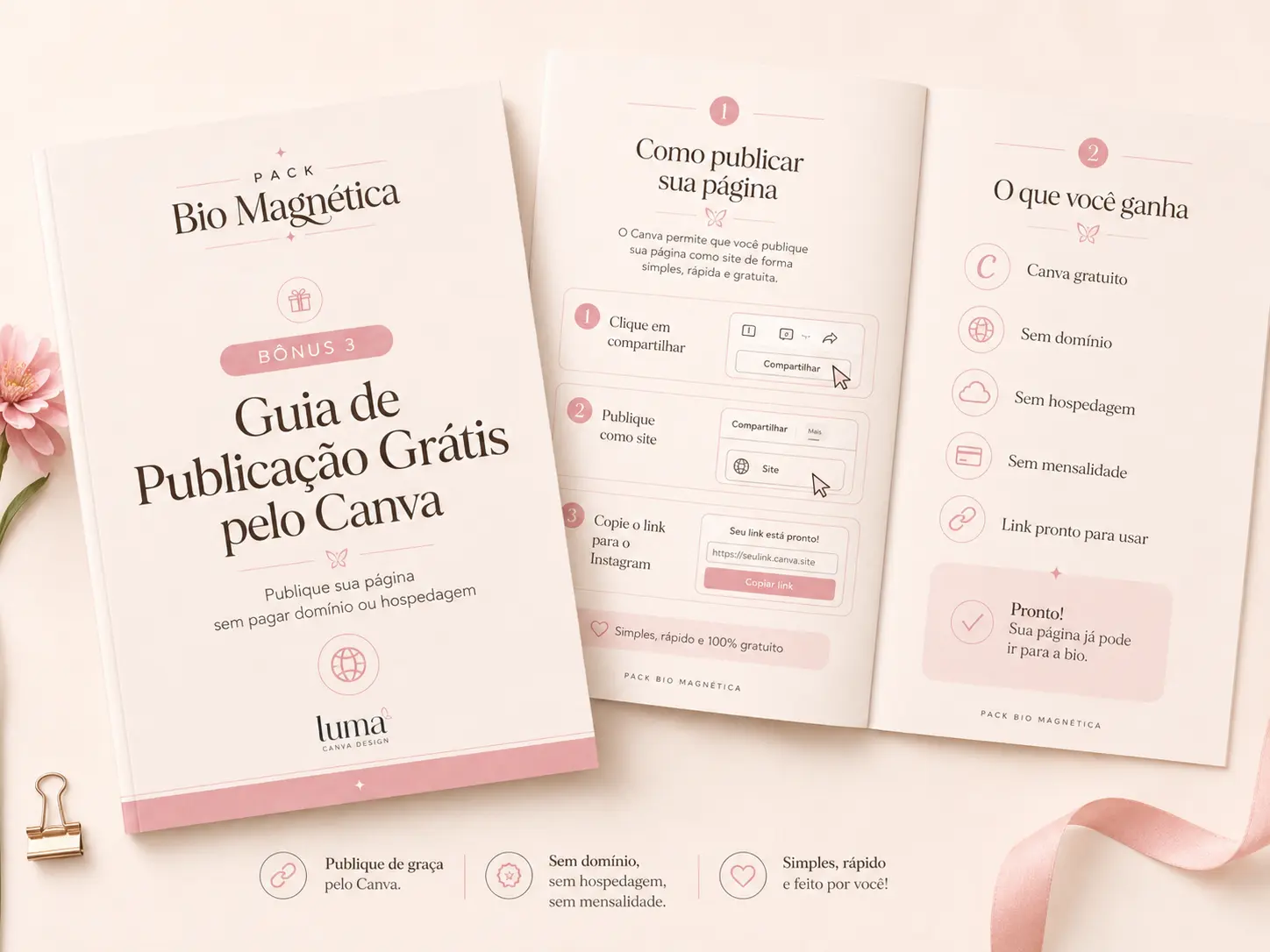 Guia Rápido de Publicação Grátis